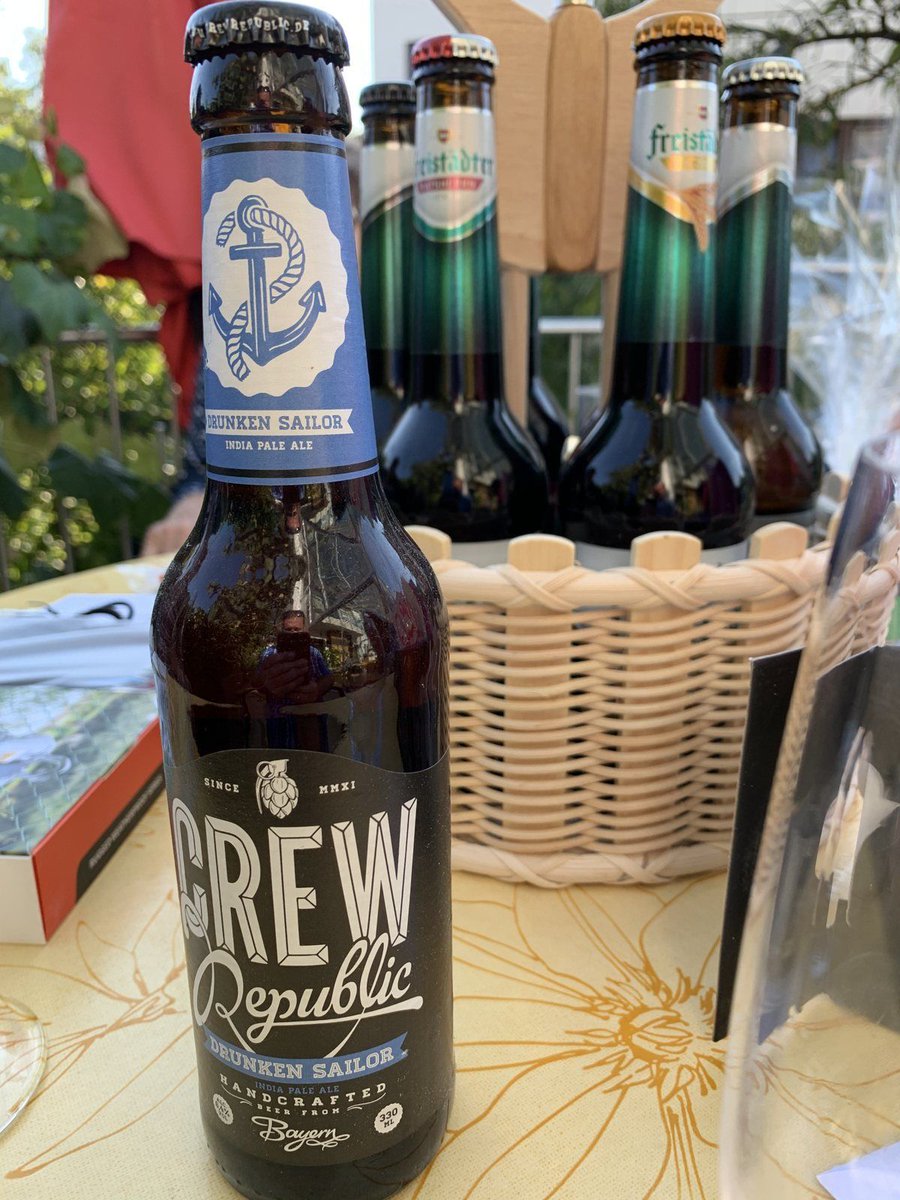 cleebration's tweet photo. New pin "Crew Republic Drunken Sailor – Linz" added to "Beer" https://t.co/W7PQCnKkmL