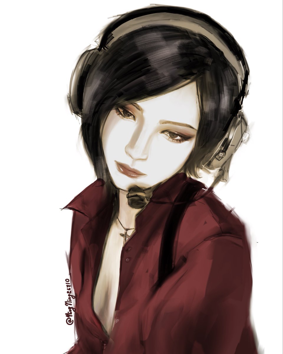 NingNing26710's tweet photo. My Ada Wong collection of canvases 🌺👠| #AdaWong #ResidentEvil4 #ResidentEvil https://t.co/sac1Ms1KYy