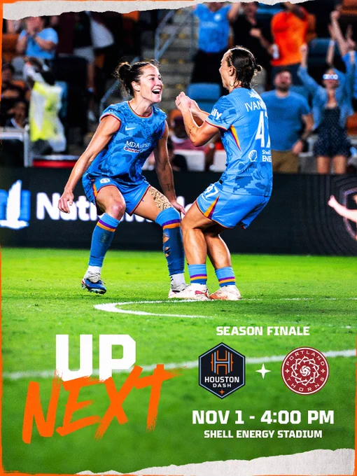 Image from Houston Dash (@HoustonDash)