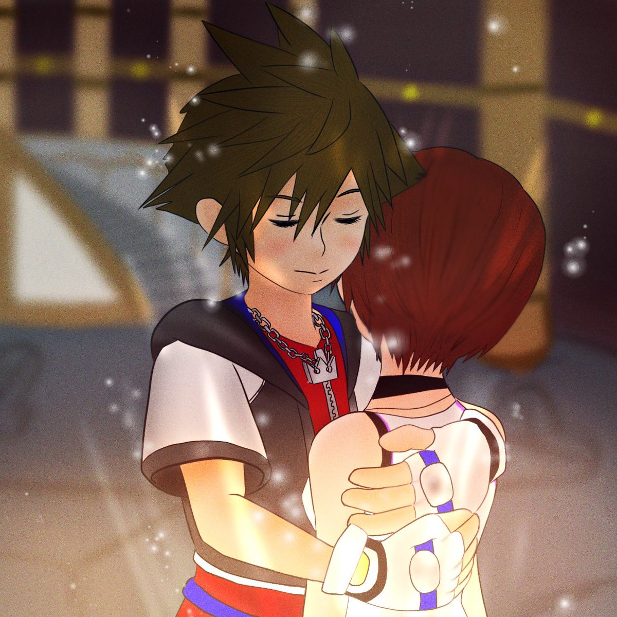 syoga_2ndF's tweet photo. 「カイリ、ありがとう」
#KH #KH25th
#キングダムハーツ
懐かしいのがでてきた! https://t.co/03U9RvQsCE