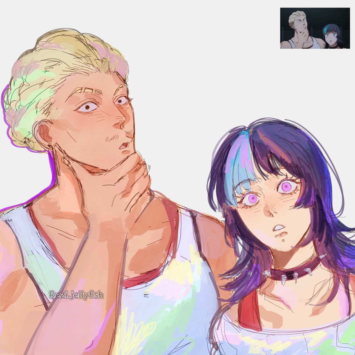 rezijellyfi's tweet photo. My phone acted up and i couldn't see the pics so i had to delete and repost this🥲 

Anyway some of my fav Kirara sketches hehe https://t.co/NPN77lkLYd