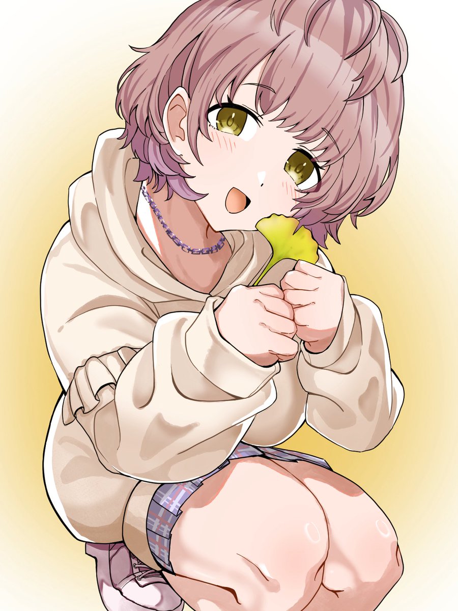 follsuke's tweet photo. 秋を見つけた郁田はるき
#シャニマス https://t.co/kX9KEDH1Uw