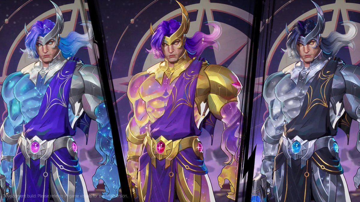 RivalsLeaks's tweet photo. CELESTIAL SOLDIER RECOLOURS
#MarvelRivals https://t.co/8EXIJPFDqh