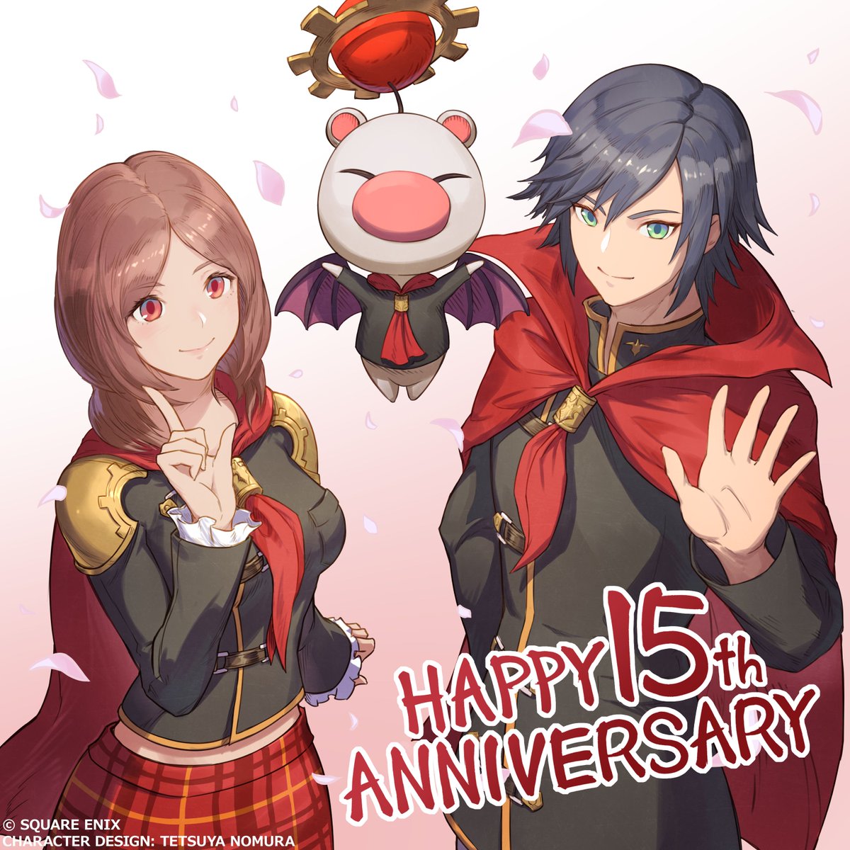 FinalFantasy's tweet photo. Celebrating 15 years of Final Fantasy Type-0 today with Rem and Machina illustrated by Square Enix artist Mse.

What are your favourite moments from the game, and who’s your favourite member of Class Zero? https://t.co/MZXnyMRQdG