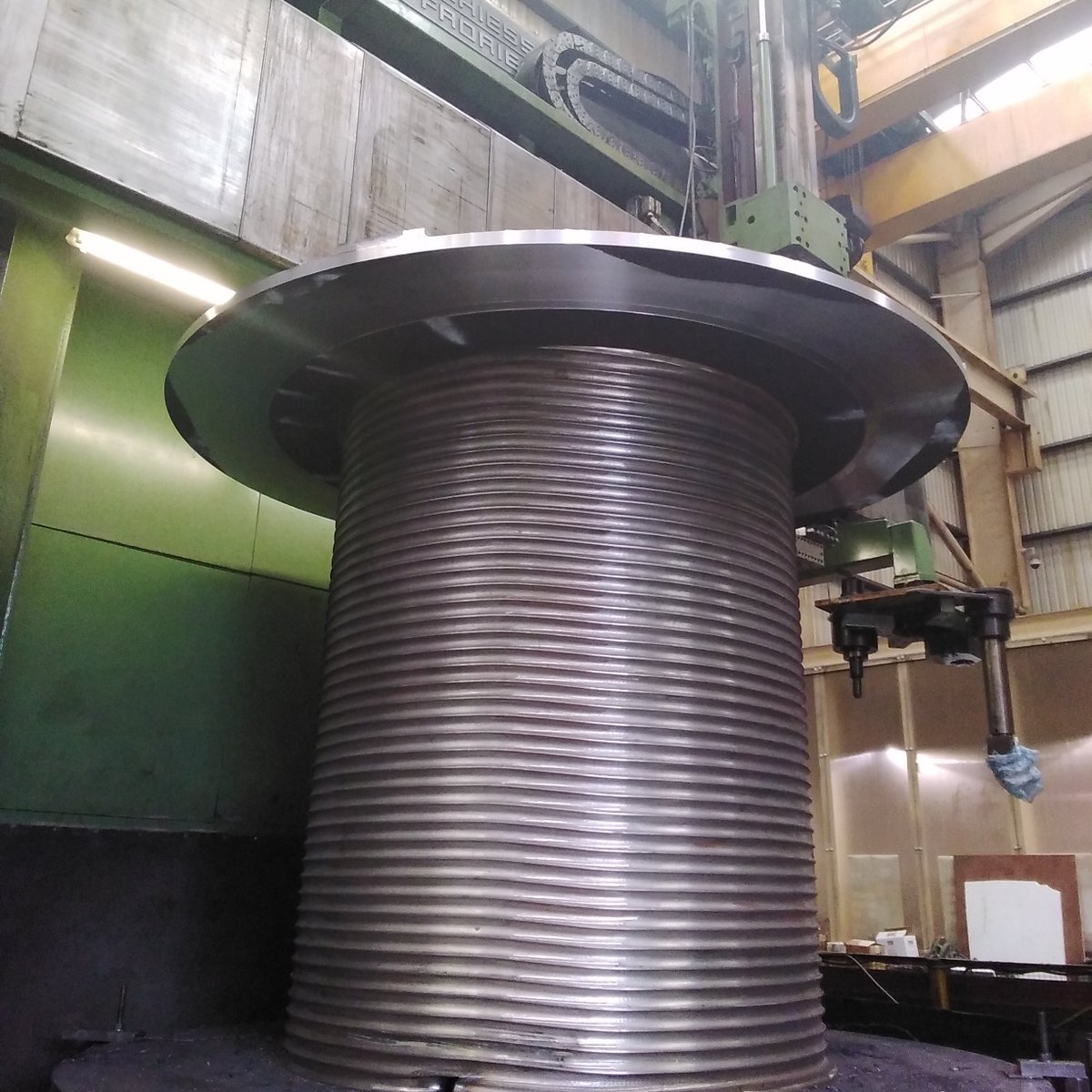 TeesComponents's tweet photo. Our capability includes:
• CNC turning, live-tool milling and drilling
• Precision machining to tolerances down to 0.01mm, subject to requirements

#TeesComponents #LargeScaleMachining #CNCMachining #PrecisionMachining #HeavyMachining #VerticalBoring #CNCTurning
[3/5] https://t.co/GVNiVlM9Hh