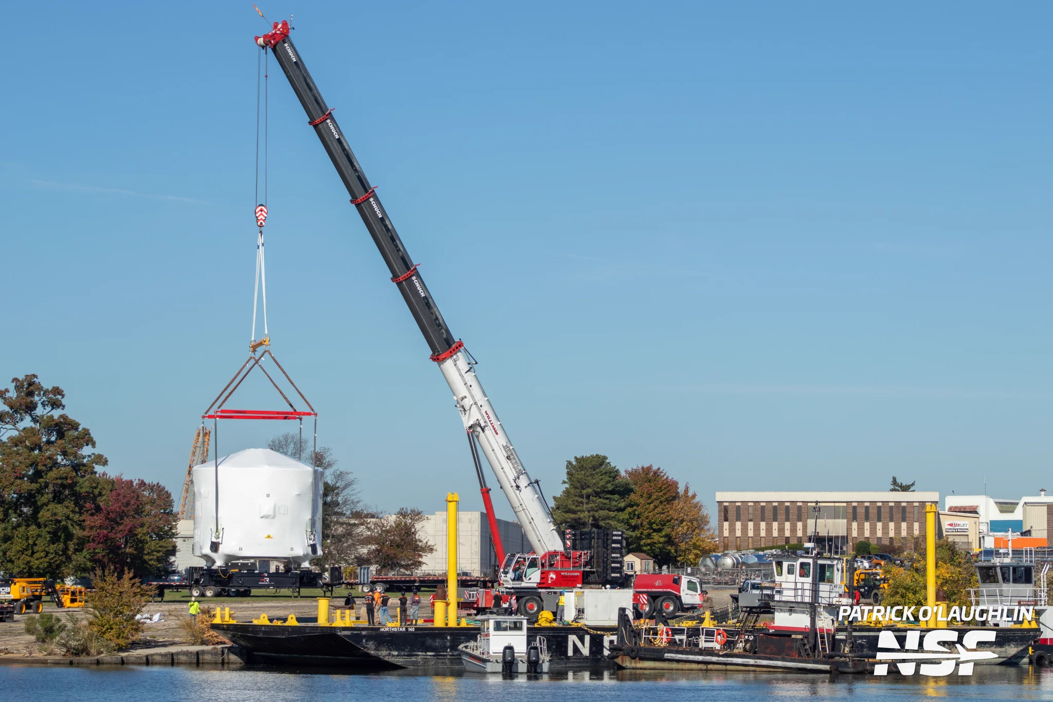 Rocket Lab Ships Wrapped Neutron Rocket Hardware to Wallops