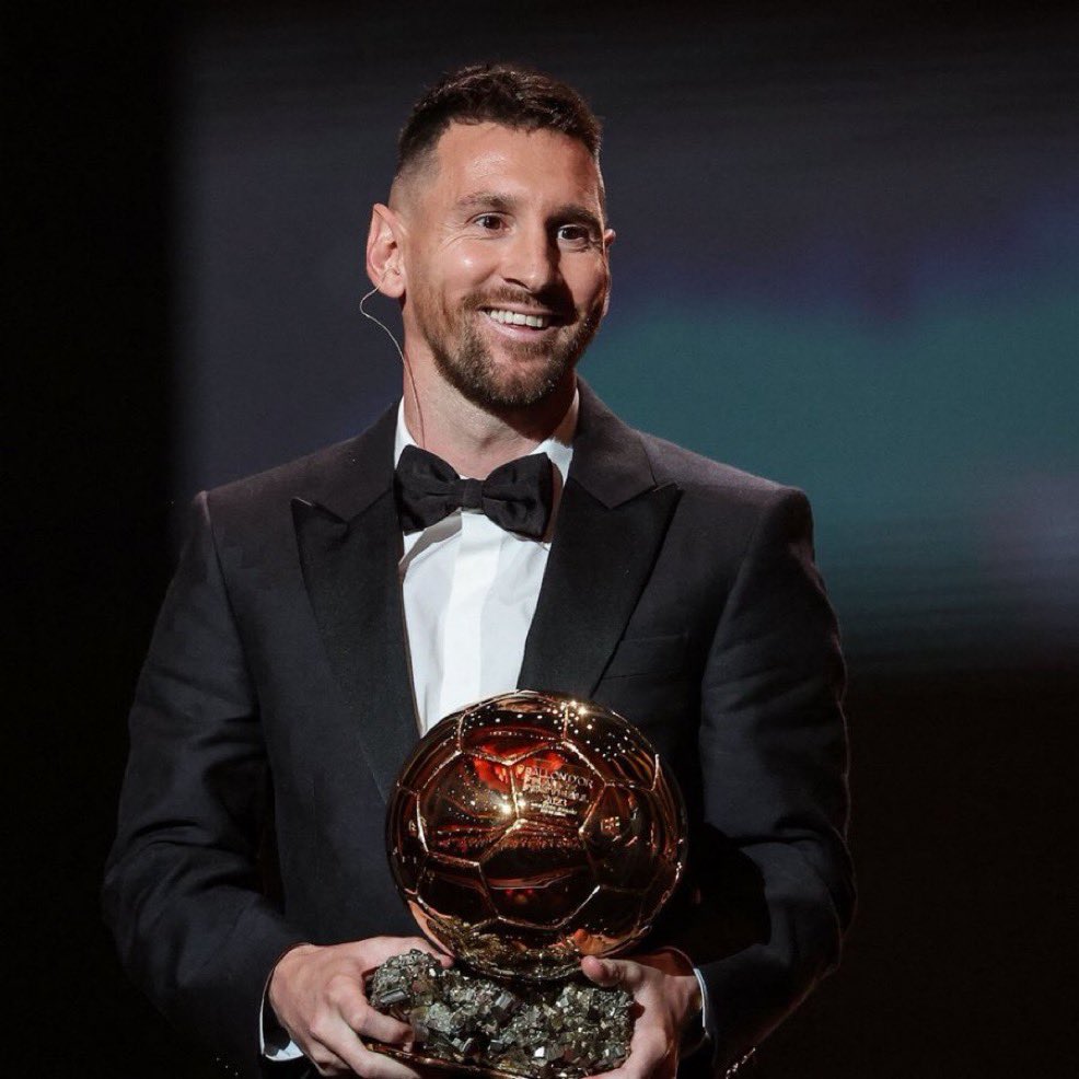 bigdansport's tweet photo. 🚨Breaking: Lionel Messi will not attend the Ballon D’or ceremony ❌

#BallonDor #LionelMessi https://t.co/Gg82Dvn1Fh