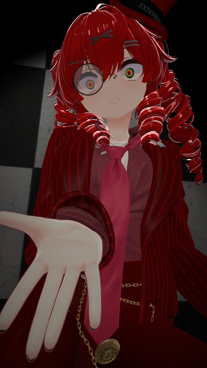 VRCHATAKAUNTO's tweet photo. #Luchika3D 
Does that make me insane? https://t.co/Mqnpok6kEH