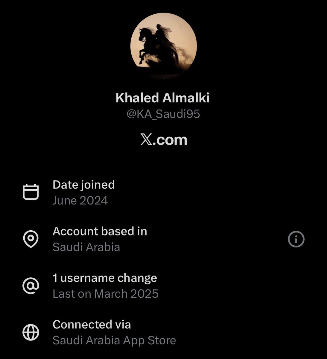 basedkletus's tweet photo. @KA_Saudi95 @sun_iron88 I block sand niggers. https://t.co/u87c2RvpG3
