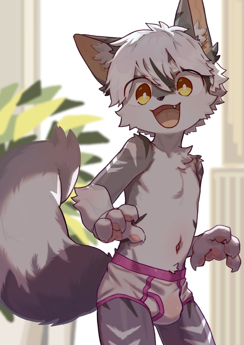 furry_085's tweet photo. 小男孩在家不穿衣服

🎨：@KAiK_II https://t.co/HYUlvMDIsd