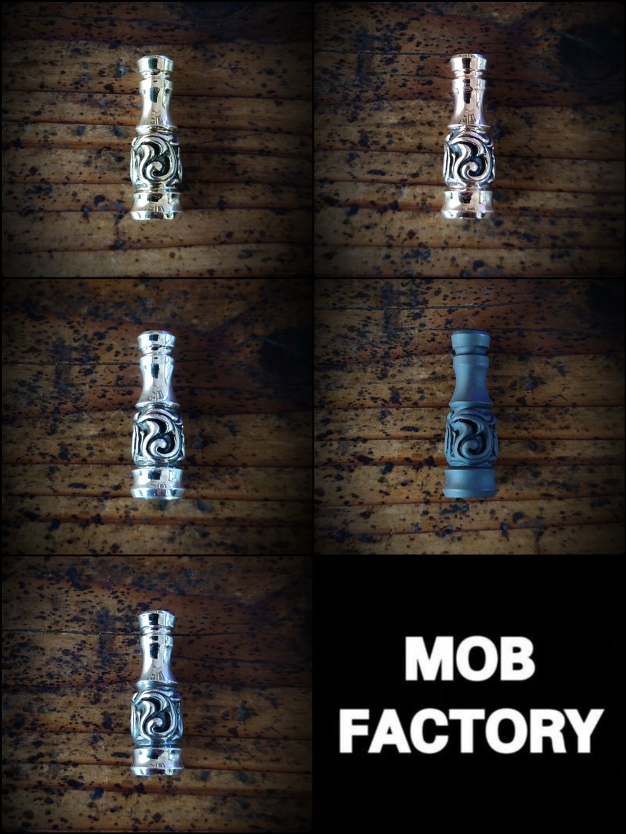 MOBFACTORY27's tweet photo. 【新作情報】
唐草2BAミニホルダー
新型木製ホルダー

@muramatsu_0110 さんに納品予定ですm(_ _)m

#mobfactory #シガレットホルダー #コニカルホルダー #シガリロホルダー #喫煙具 https://t.co/T0SZRBnJRt