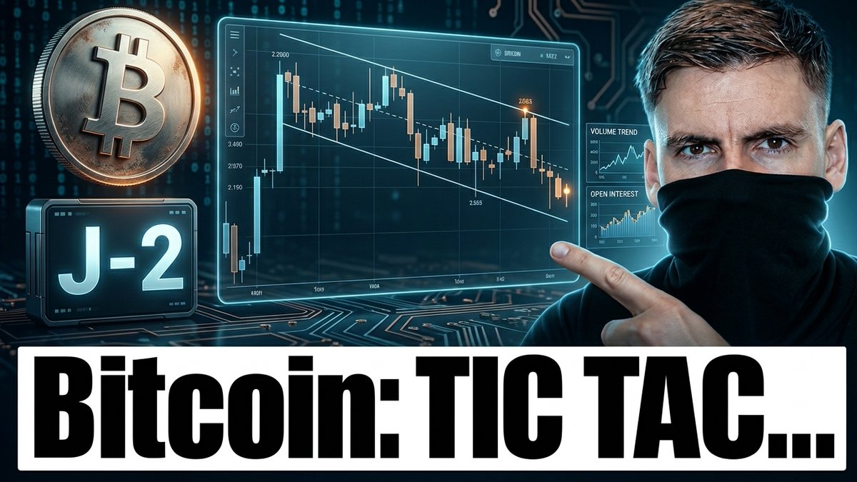 UnderTradingYT's tweet photo. ⏳ Bitcoin : le compte à rebours a commencé...

🗓️ Mercredi, un événement peut faire basculer tout le marché crypto 🌪️

🐋 Les gros traders ont déjà pris position
📈 BTC rebondit sur un niveau clé
🪙 Et une startup prétend fabriquer de l'or 👀

À quoi s'attendre ? 👇🔥 https://t.co/4LfChjcRFA