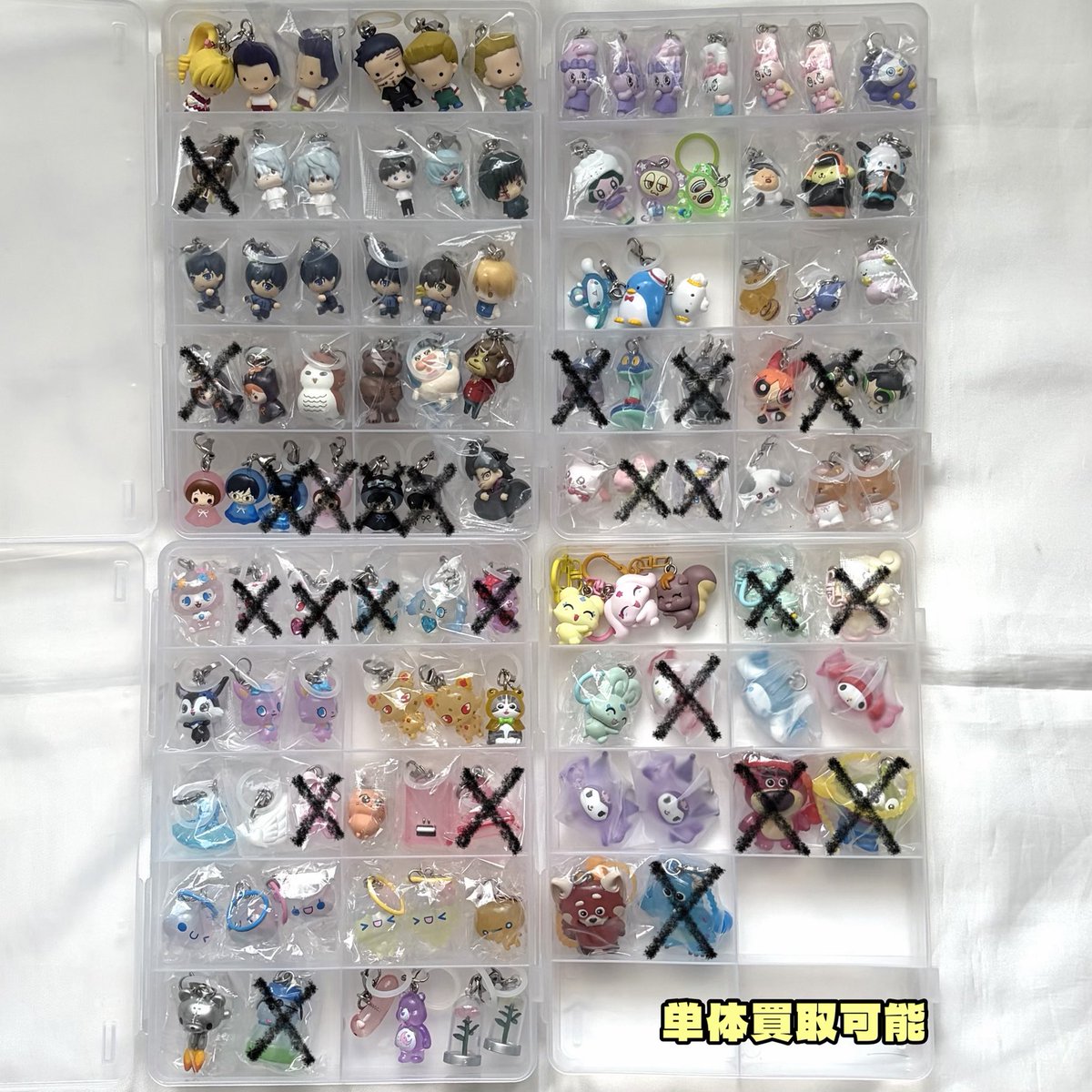 __5wook110's tweet photo. めじるしアクセサリー 買取 譲渡 交換
※在庫変動のため再投稿

【譲】1-5枚目 画像

【求】買取→定価＋送料＋梱包費20円

・郵送希望📮
・PayPay・メルペイ・銀行振込希望💰
・リプ欄 抱き合わせのお品物です
・抱き合わせ必須のものは、��数確認しご希望抱き合わせ含めてお声がけお願いいたします https://t.co/lOQudwMgde