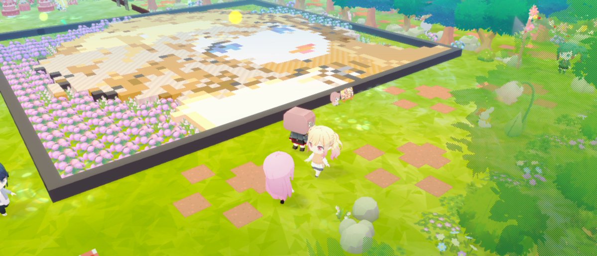 hona_mochi__'s tweet photo. 🐶ワンちゃん穂波ちゃんと動物の友達たち🐾

ワンちゃん穂波の誕生日をお祝いするために、動物の友達が遊びに来ました！
下記のIDからご訪問いただき、動物の友達と一緒に穂波の誕生日をお祝いしていただけますと幸いです！☺️☺️

ID: wP4kH798xkvZVMRhXHy6

#プロセカ #マイセカイ百景 https://t.co/1gYabUHji5