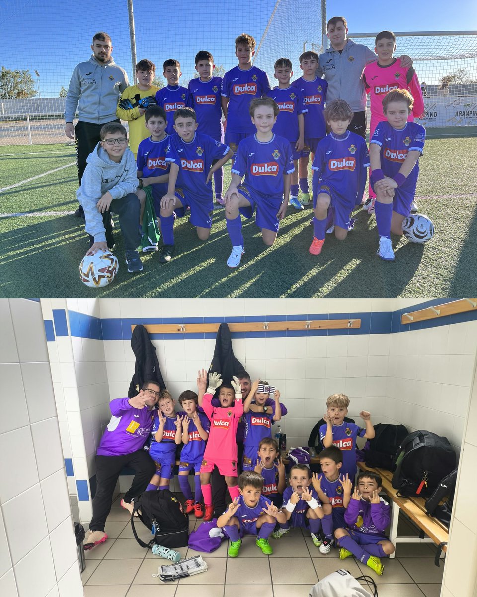 CDPearanda's tweet photo. 📸 GALERÍA DEL FINDE
Pasión, entrega y orgullo de pertenencia. Repasamos en imágenes los mejores momentos que nos dejaron nuestros equipos sobre el verde este fin de semana. ¡Disfruta de la fotogalería! 🟣⚪️⚽️
#CDPeñaranda #SiempreContigo #Cantera https://t.co/iiU51RIFyh