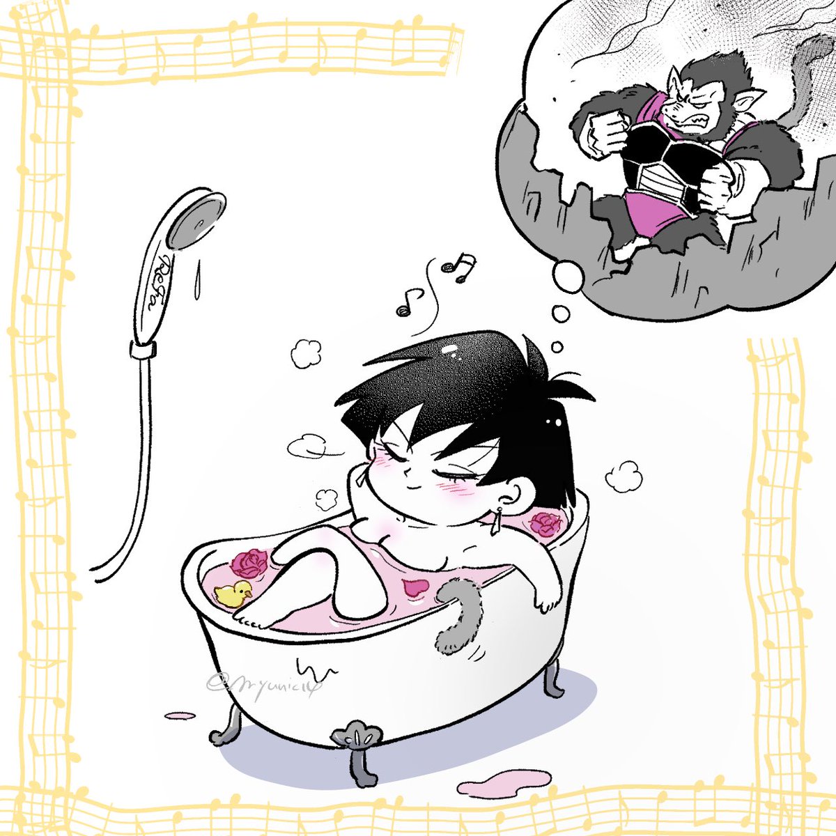 myunic14's tweet photo. ミニミニ🍭（1枚新規絵） https://t.co/t9x9SGzlAG