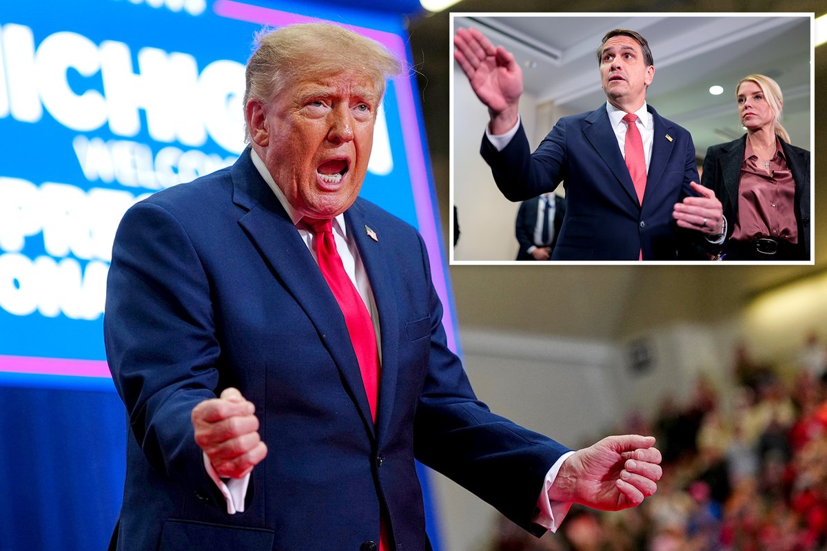 nypost's tweet photo. Violent crimes plummeted by 25% during first year of Trump's second term: DOJ report https://t.co/Pugys5Al4J https://t.co/lJ3EFSSgDx