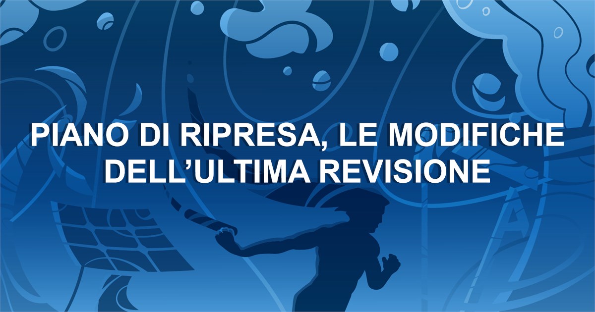 Staffetta's tweet photo. Energia e Politica - Piano di ripresa, le modifiche dell'ultima revisione: A giugno l'Italia ha presentato la decima richiesta di modifiche al Piano di ripresa, che è stata approvata con la decisione del Consiglio dell'Unione europea il 25… dlvr.​it/TW40qG staffettaonline.​com https://t.co/D9kAomiA2y