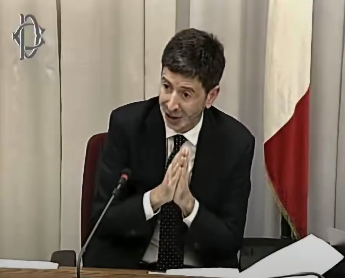 Livythinker's tweet photo. Caro Speranza, nel citare la frase 'Peggio della crisi c'è il rischio di sprecarla'  lei dimostra non averla capita. 
Il concetto centrale è che una crisi diventa doppiamente dannosa se le contromisure erano errate, poiché non risolvono il problema iniziale ma lo implementano. https://t.co/Fvnoj1kTYw