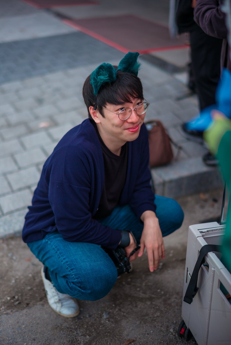 yul_photo's tweet photo. 꼬리를 왜 달아? 라고 물어봣는데 고양이귀가 왜? https://t.co/ZD7MKC7wzA
