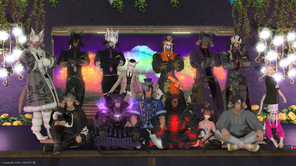 ff14_vergar's tweet photo. 昨日やまとさんのお店にお邪魔してきました！3周年！めでたい～！ダイスバトルのイベント楽しかった！改めておめでとうございます🐊✨️
#癒しの鱗 https://t.co/FKvT5ybknN