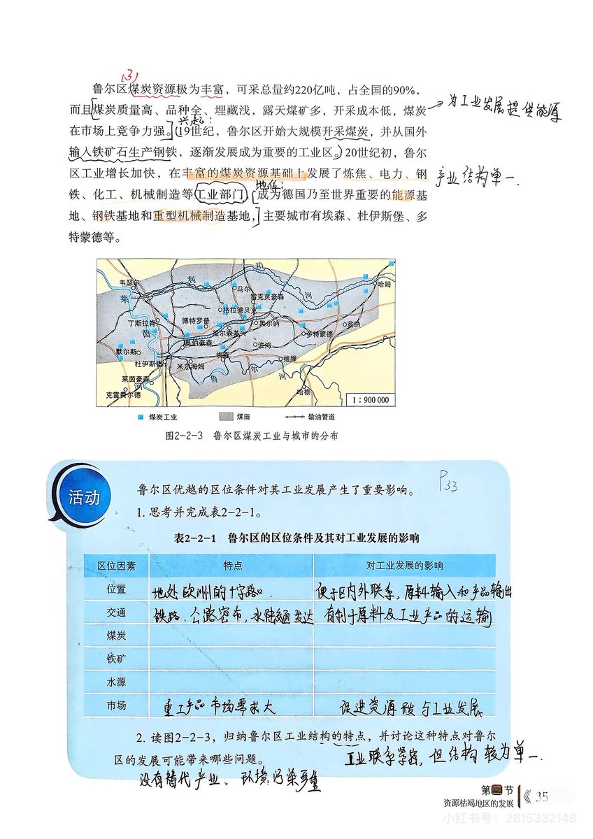 XiaochenLi8's tweet photo. @Fuuh110 你说这个州名没多少人知道，你直接说“鲁尔区”一半中国学生都要PTSD…你知道我们高中有整整三页都是在讲鲁尔区的吗。 https://t.co/Xo9CkgX2Q6