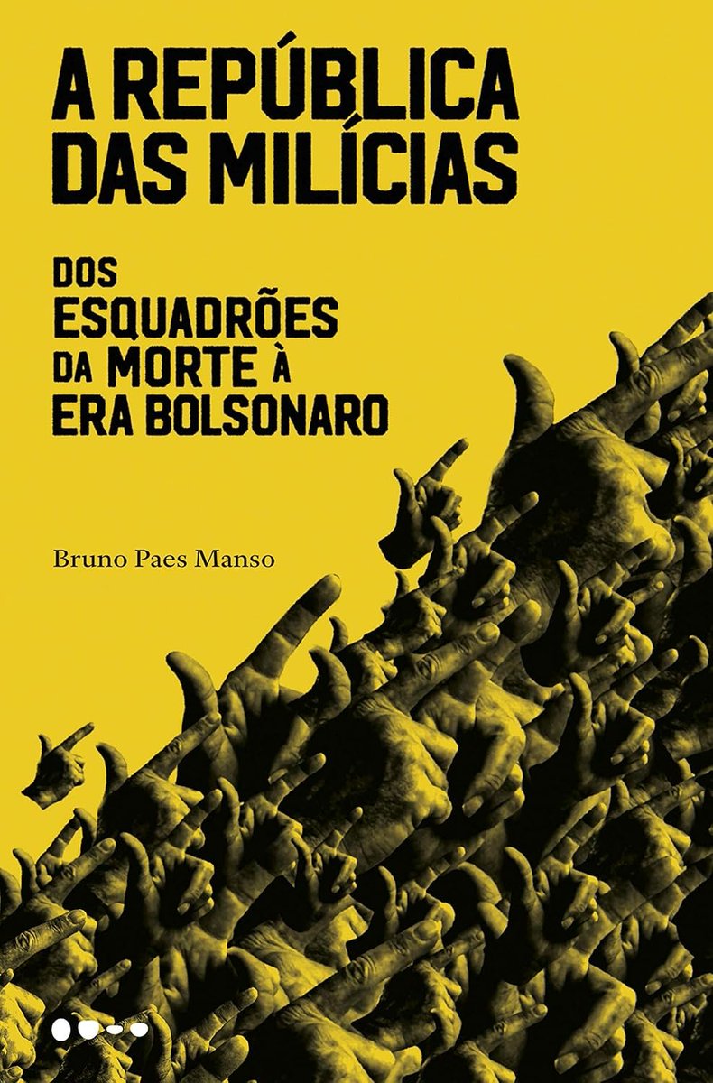 42Clube's tweet photo. GRATUITOS! A Editora Todavia liberou 3 e-books do jornalista e pesquisador Bruno Paes Manso:

"A república das milícias: Dos esquadrões da morte à era Bolsonaro" 

"A Guerra: a ascensão do PCC e o mundo do crime no Brasil" (coautora Camila Nunes Dias)

"A fé o fuzil: Crime e religião no Brasil do século XXI"

➡️ https://t.co/XFlPfGeUat
