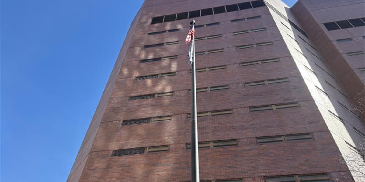 KCTV5's tweet photo. Former Jackson County jail, downtown block seeks buyer | Link in bio https://t.co/ta2kBn3rKw