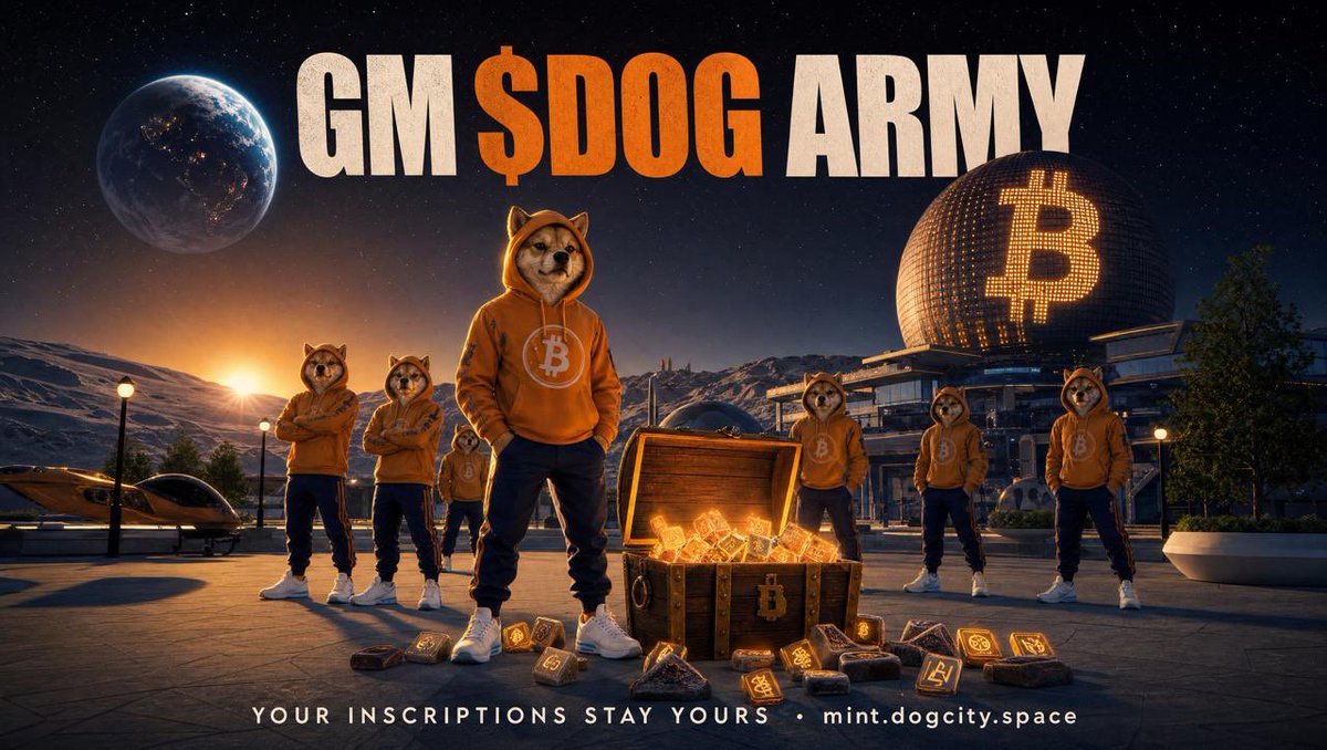 bitmaxdog's tweet photo. GM $DOG ARMY 🐕🚀🌔🌃

Day 2 of the Whitelist. 

170 deeds on Bitcoin and counting.

A common mistake in Ordinals: 

you pay with a coin that carries an inscription or a rune, and it's gone before you notice.

We built $DOG CITY differently. 

If your payment carries an inscription or a rune, the mint refuses it and sends everything back to you, assets included (minus the network fee). 

Your lot stays yours, and you can try again. 

And now the page warns you before you pay if your address may hold them, with the steps for your wallet.

This weekend we also shipped:

• one tap from the X app into Xverse

• a clear Pay button with Try again

• your exact deed preview before you mint

• the referral board in your profile

We're here every day, building in public.

LFG 🐕🚀🌔🌃

https://t.co/T1BOB4OBGu