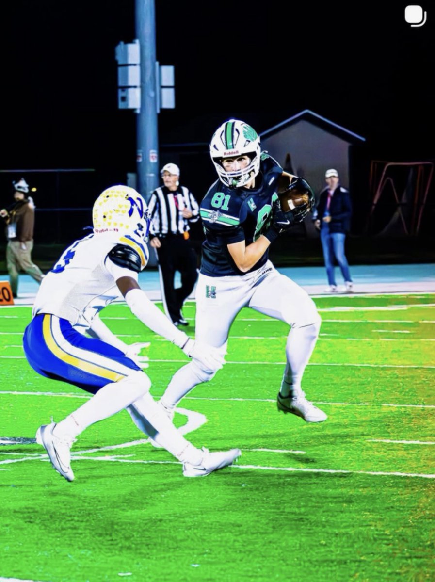 ChristianR_81's tweet photo. League champs❗️❗️ 1st round bye and 2 seed in OH D2 Playoffs.  Much needed rest to finally be 100%. Ready to put in the extra work make a run in the playoffs 🏈💪🔥
@WildcatsOfHHS @TimRecognition @CoachShanefelt @THE_OhioPlayers @sixstarfootball @BlueChipHSFB_MW @CoachRMatthews @OhiosElite1 @PrepRedzoneOH @SportPrepX @tsfootball @SPORTSGOD010 @JaredLuginbill @SchwartzAthSpot