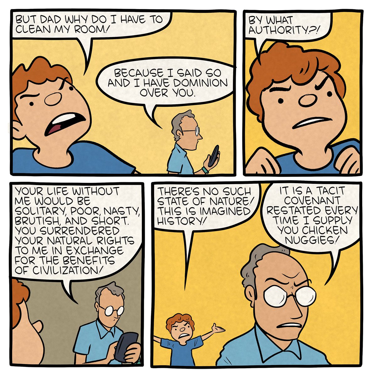 SMBCComics's tweet photo. I heard you like family slice-of-life comics, Internet!

COMIC ◆ https://t.co/EIN9Mmly85
PATREON ◆ https://t.co/DYYMqy2KN8
STORE ◆ https://t.co/aRRj5Lx651
#comics #humor https://t.co/4etZlfBBdQ