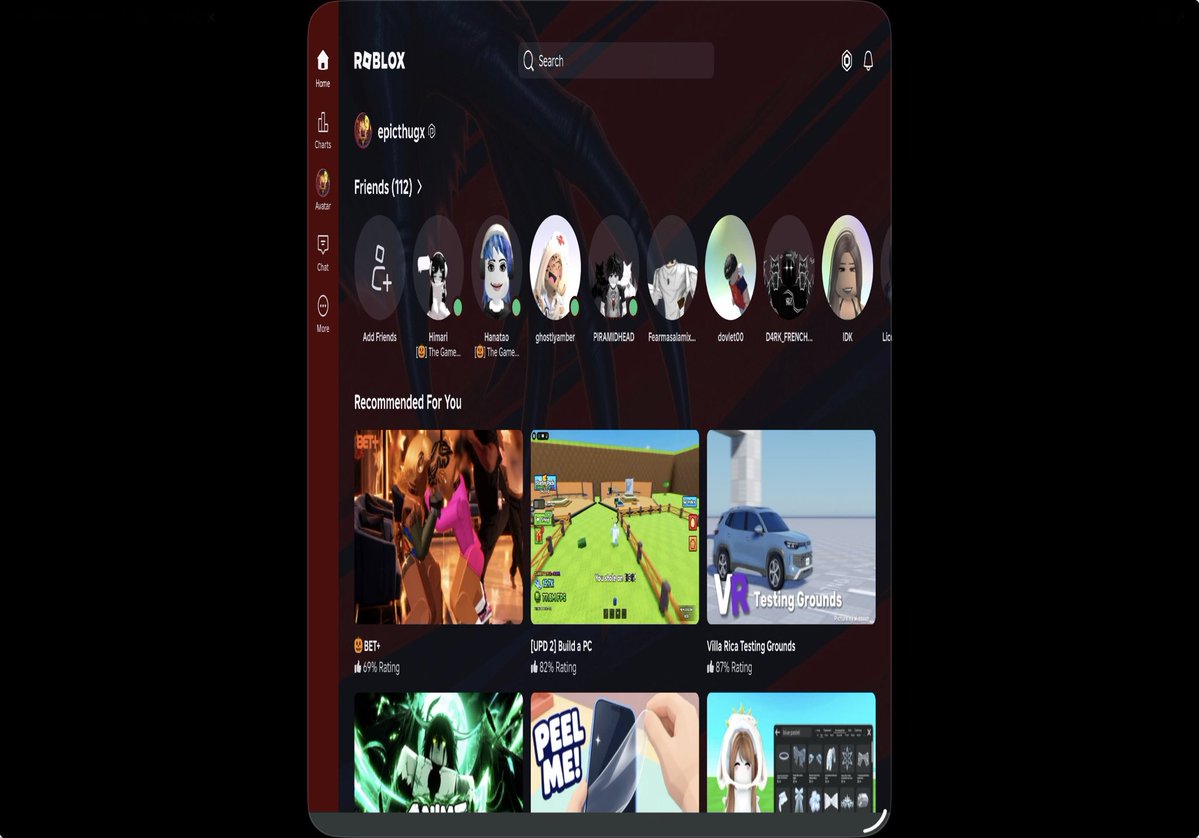 epicthugx's tweet photo. Roblox on the iPhone Duo be like… https://t.co/kAIafYyzVJ