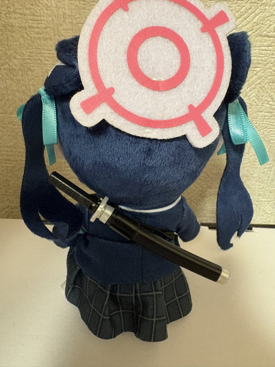nuimo_ba's tweet photo. #ブルアカぬいぬい部 https://t.co/ctODGMsYlC
