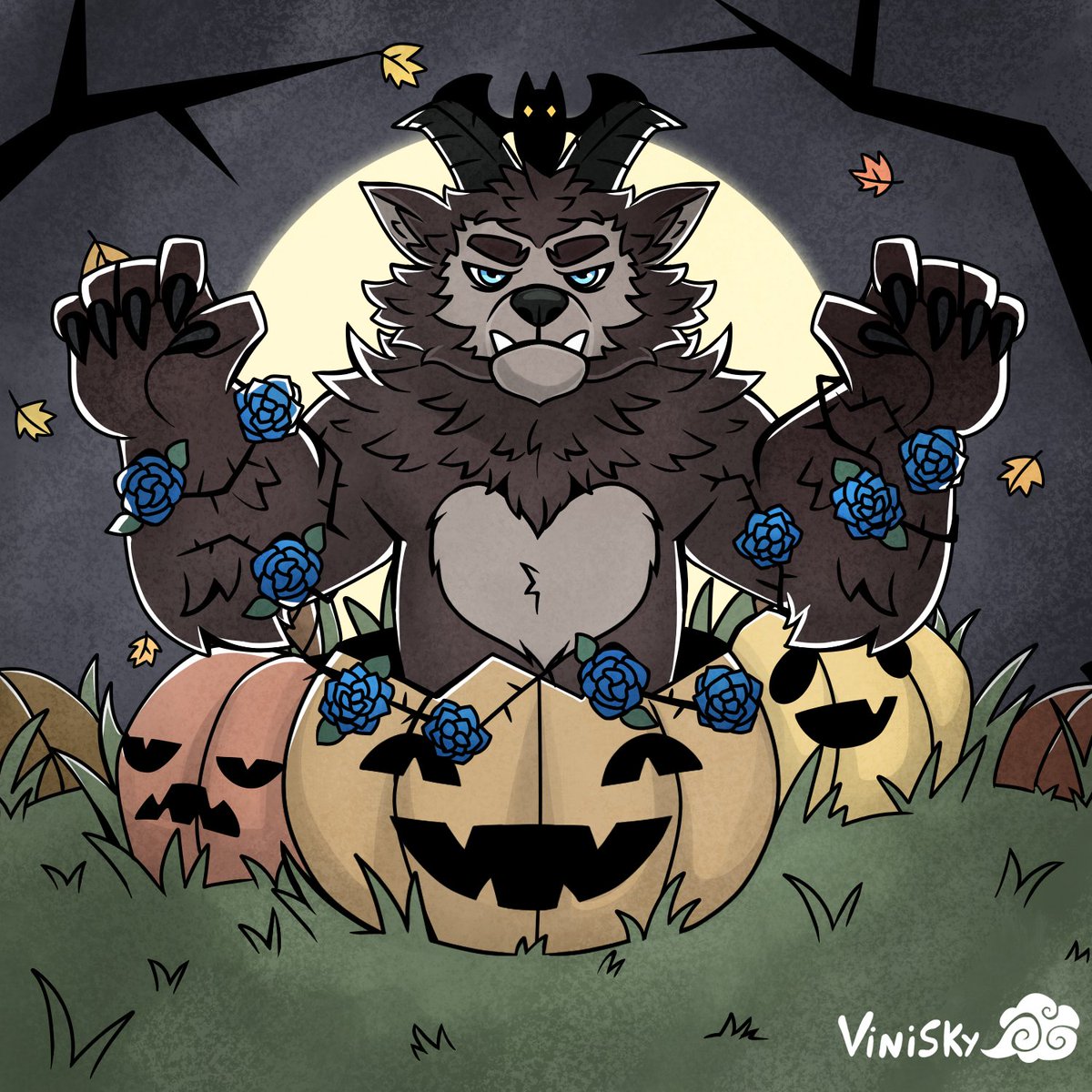 viniskydrawing's tweet photo. Os últimos YCH de Halloween que eu fiz 🎃🦇 parte 2 https://t.co/QObpaqlR1U