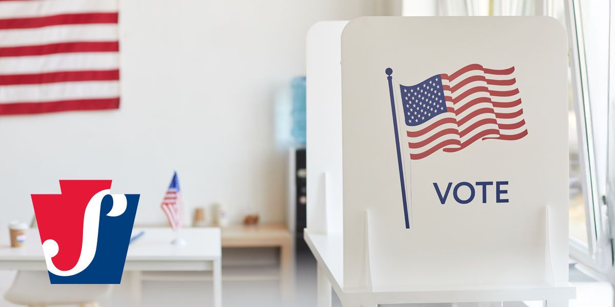 RepMcClinton's tweet photo. Voting by mail? Tomorrow at 5 p.m. is the deadline for your county election office to receive your application. Apply now at https://t.co/zJxjVPcY2h. #PAHouse https://t.co/JSGXvqTXPE