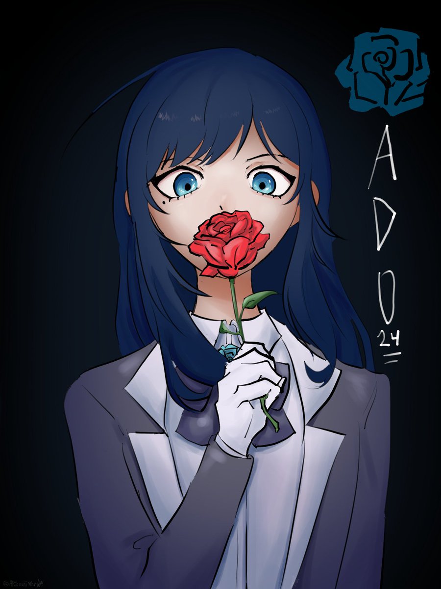 akiboshimhr's tweet photo. ado #Adoart #Ado24thbirthday https://t.co/nfgUkrKlBL