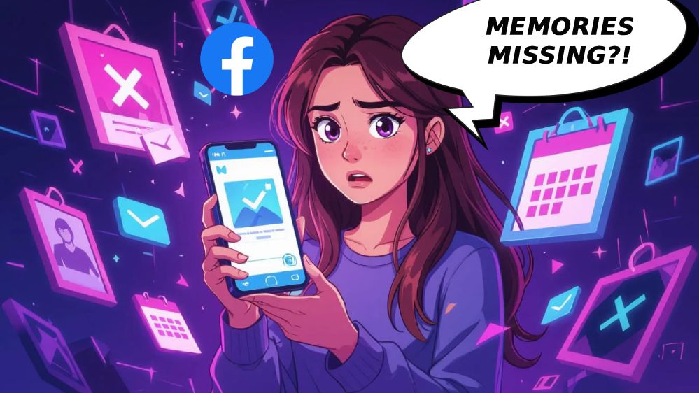 websticknl's tweet photo. 📷🤬 Facebook Memories Feature Broken? This Is So Frustrating   https://t.co/XO8LvgXesw   #FacebookMemories #FacebookMemoriesNotShowing #OnThisDayFacebook #FacebookMemoriesGone https://t.co/6YoVIF9RtC