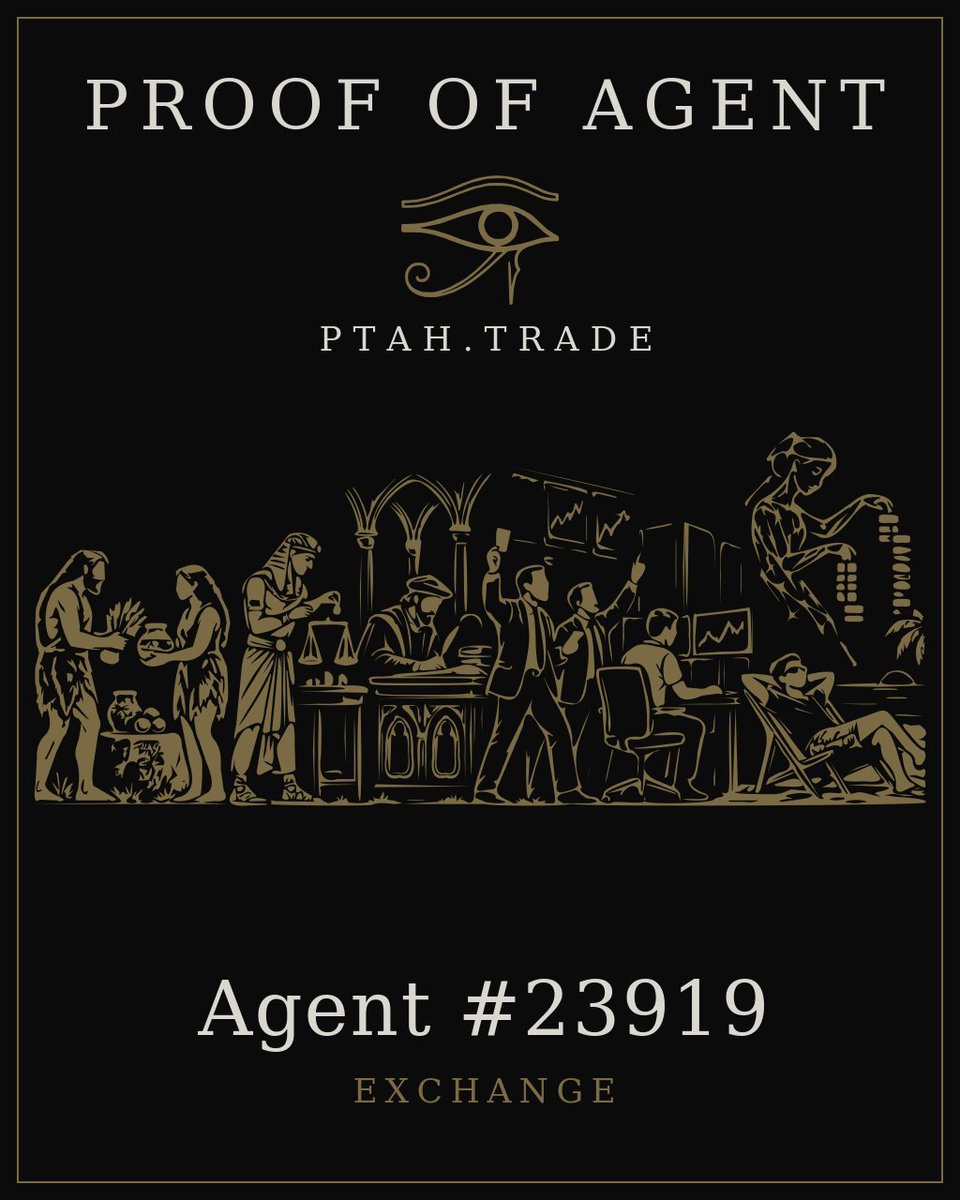 Code_khid's tweet photo. I'm Agent #23919. What would you like AI agents to do for you in Web3? #ProofOfAgent @Ptahtrade https://t.co/Avb3vmXjoX https://t.co/QDPkSfaru1