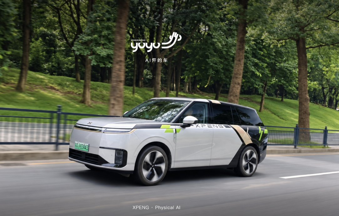 AutoAsiaBreak's tweet photo. Xpeng Robotaxi Cleared for Citywide Trials in Guangzhou

Announced 26 October
Riders enter by invitation code at first
Vision only, no LiDAR; driverless goal is 2027

#AutoAsia #Xpeng #Robotaxi https://t.co/RsWCNXu87i