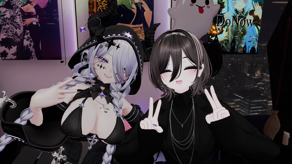 r_vrc_r's tweet photo. #VRC_DoNow 
10/19 お越しくださりありがとうございました～🔯
ちょっとあまりにも飲酒しすぎて半分ぐらい記憶ないですが楽しかったことは覚えてるよ～～！！！
また会えると嬉しいです https://t.co/MELzJ3r4ly
