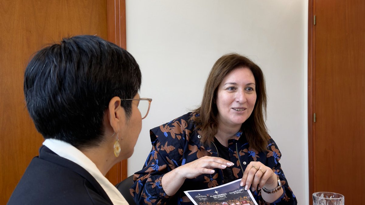 ARomanoNorri's tweet photo. Recibí en mi oficina a Mónica Moya, creadora de Tucumán de Autor, productora de eventos.

Compartimos una charla sobre sus proyectos e intercambiamos ideas para impulsar nuevas propuestas en conjunto. https://t.co/PEXDKT7O51
