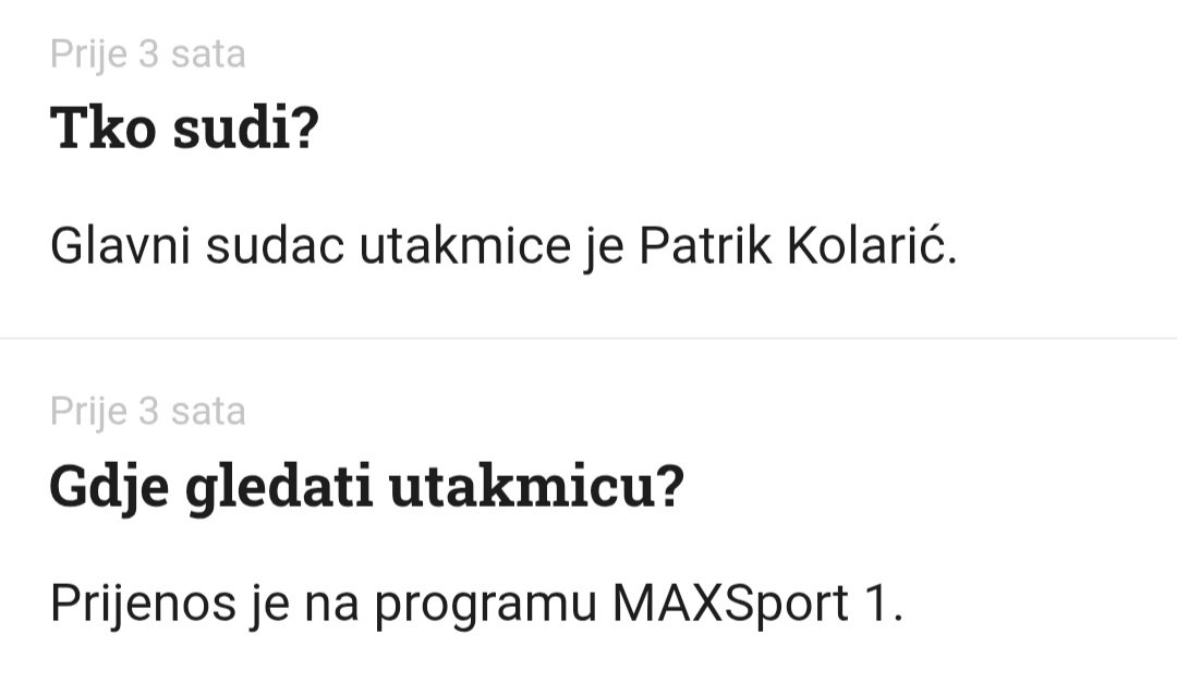 _andrej45's tweet photo. @Damirlazarevic Danas Damire u 18 sati imaš odličan horor na MaxSportu u režiji mafije iz našeg saveza. 😉 U prijevodu, ne smijemo dobiti kao što ni u prvoj utakmici (2:2, dva čista nedosuđena penala) nismo smjeli dobiti. Tako da se nas ništa ne pita, ali pokušat ćemo svima pokvariti planove. 😁 https://t.co/SjceVJ2buf