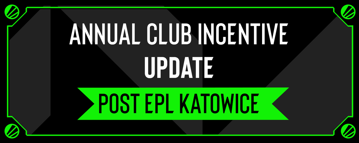 Annual Club Incentive Update - Post EPL Season 24