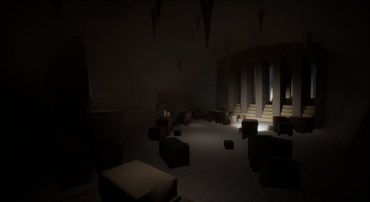 yugeenLD's tweet photo. Puzzle Temple level blockout
inspired by tomb raider and uncharted series, this level will combine multiple gameplay types: exploration, platforming, combat and a huge spatial puzzle
#blocktober26 #blocktober #leveldesign #gamedesign https://t.co/GjmIyNVzkR