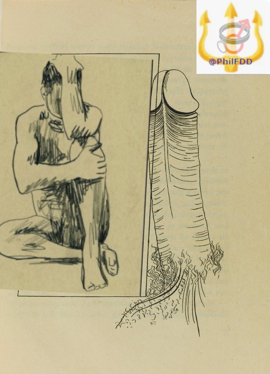 PhilFDD's tweet photo. Pour les surréalistes, le sexe est un territoire de liberté, de fantasmes et de transgression. Mais derrière l’émancipation proclamée subsiste souvent un regard masculin sur le corps féminin.

Toyen (1902-1980) a fait voler ces contradictions en éclats. Son érotisme, parfois cru, toujours troublant, défie les interdits, brouille les genres et refuse toute assignation sexuelle.

Chez elle, le désir n’appartient à personne. 
Il est libre, insoumis, souverain.
Comme lui, @MaitreChat_ 
_____________________________________________________
J'ai toujours été nul en dessin.
Alors, je bricole avec les outils du bord. 
Sans IA, puisque leur intolérance quant à tout ce qui est nu et libre aboutit au blocage systématique de toute tentative d'y recourir. 

Pour @MaitreChat_ inspiré de Toyen.

#Gay #Paris