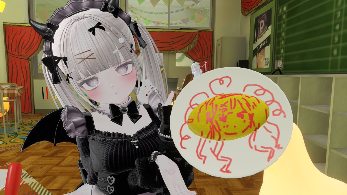 r_vrc_r's tweet photo. ありがとう　かいりきー https://t.co/b2LYZpuO1b
