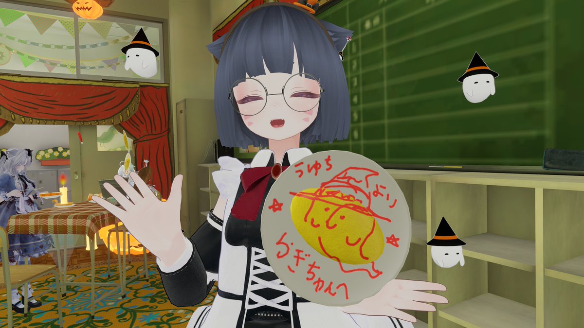 r_vrc_r's tweet photo. ありがとう　かいりきー https://t.co/b2LYZpuO1b