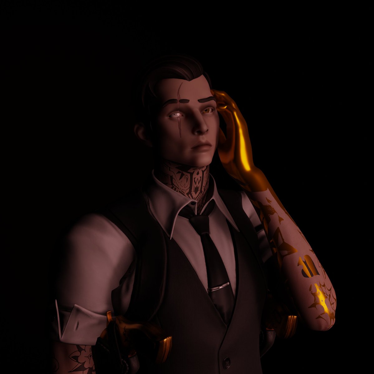 spawnastarion's tweet photo. Cute face like aww https://t.co/7jjSHn7F41