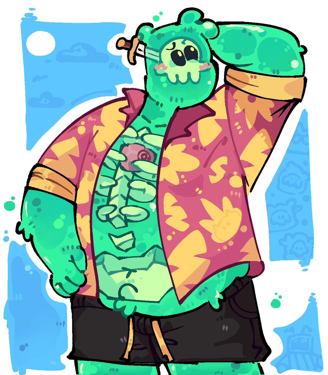Catstridation's tweet photo. Doug how I love you so much

#monsterprom #dougmonsterprom #fanart #art https://t.co/u8IZlZN4zA