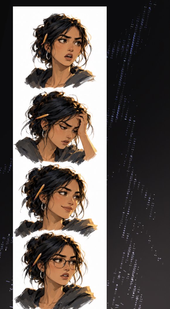 sunalsood's tweet photo. Character and story creation is so fun, might be dropping some shots real soon https://t.co/1NmKKfoMpz